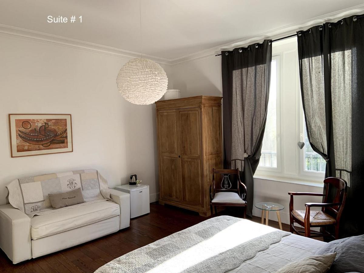 Suite avec Salle de Bains Privative