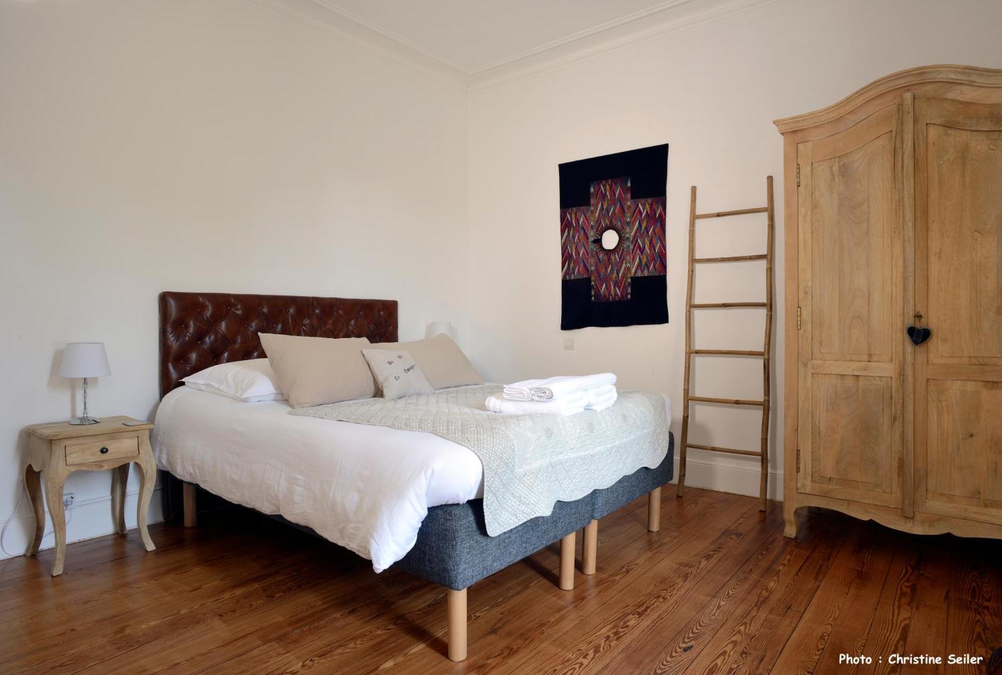 Chambre Double avec Salle de Bains Commune